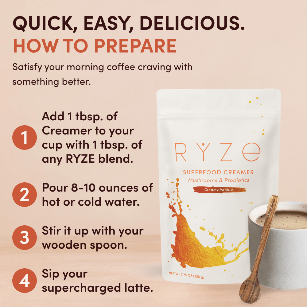 Vanilla + Caramel Superfood Creamer